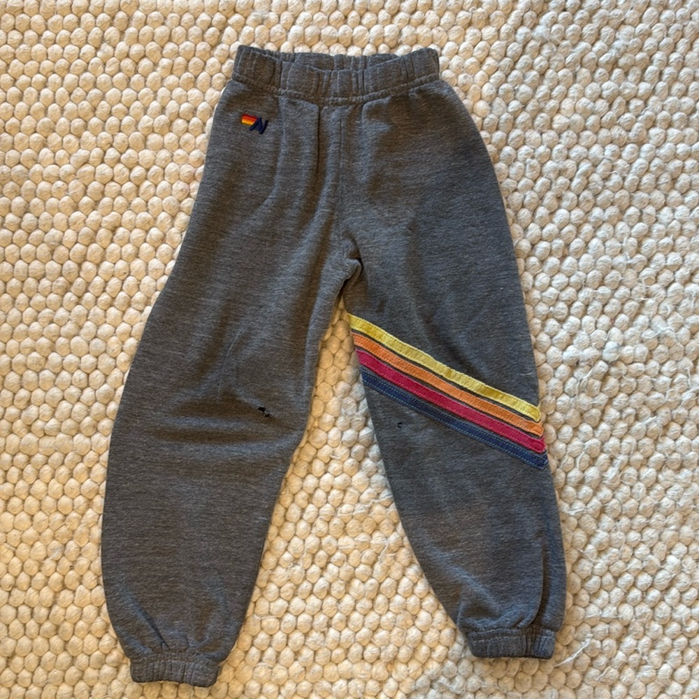 Aviator nation kids sweatpants size 4t